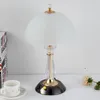 Table Lamps Modern Glass Bedside Led Standing Lamp For Living Room Decoration Study Desk Light Home Decor Nursing Night Lights