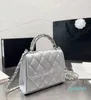 Ny mode casual handväska lyxdesign designer väska utsökt och söt handgjorda axelväska kvinnors väska plånbok