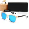 Luxurys designer solglasögon för män fyrkantiga ram solglasögon strandgolf skuggor Sonnenbrille svart enkel utsökta dam solglasögon populära GA023