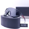 Designer-Sonnenbrille, Luxus-Sonnenbrille, Herren-Sonnenbrille, Buchstabe UV400, Design, Temperament, vielseitiger Stil, Strand, Reisen, Sonnenbrille, optional, Geschenkbox, gut