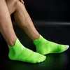 Sports Socks Homens homens que administram tornozelo atlético de ciclismo Basquete anti -letra respirável Rápula rápida compressão de fitness sport 230411