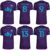 Charlotte FC 9 Copetti Soccer Jerseys 7 Jozwiak Afful Lindsey Vargas Santos Tuiloma Swiderski Bender Shinyashiki Corujo Kahlina Bronico Futebol Kits 23-24