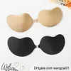 Bras Invisib Push Up Bra Backss Strapss Bra Seamss Front Closure Bratte Unterwäsche Women Self-Adhesive Silicone Sticky BH 4113