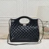 Vintage Crossbody Bags High Quality Women Bags Luxury Shoulder Bags Designer Bags Black Handbags Genuine Leather Clutch Tote Bags checkers grid Chain Bags Purse Bag