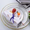 Europeiska glasmiddagsplattor utsökta fruktbiff salladplatta västerländska dessert Tray smycken skrivbordsdekor Tray Tableware Q2