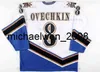 Kob Weng Custom 68 JAROMIR JAGR 8 Alex Ovec 77 Adam Oates Hockey Jersey Stitched CCM Any Name Your Number Customize