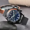 Omeg acier inoxydable montres-bracelets pour hommes 2023 nouveaux hommes montres tous les cadrans de travail montres à quartz Top marque de luxe horloge hommes mode gy13