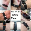 Titta på band Rem för Mi Band 7 6 5 Armband Sport Belt Silicone Replacement Smartwatch Armband Watchband för Xiaomi Mi Band 3 4 5 6 Rand 230411