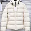 디자이너 Monclair Jacket Woman Down Jacket Classic Top Men 's and Women's Fashion Down 코트 고급 브랜드 어깨 밴드 트렌드 겨울 278