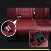 Car Seat Covers Custom NAPPA Leather Full Set For 2008 2023 Waterproof Interior Accessories