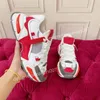 2023 TOP NIEUWE KWALITEIT Damesontwerper Casual schoenen Sneaker Fashion Heren Damesschoenplatform Trainers Strawberry Mouse Wave Mond print