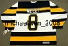 Weng 8 Cam Neely Gary Dornhoefer 9 Johnny Bucyk 10 Carol Vadnais 11 Steve Kasper Custom Hockey Jerseys S-5XL