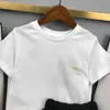 23ss kids set ragazzi t-shirt pantaloni tuta bambini abiti firmati Girocollo Stampa logo in puro cotone Pantaloncini attillati a manica corta adatti a vestiti per bambini