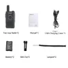 Altri articoli sportivi RETEVIS RT618 Mini Walkie Talkie Dual PTT Walkietalkie 2 pezzi PMR 4 Apparecchiature di comunicazione Radio bidirezionale portatile Cafe el 231110