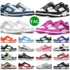 scarpe da corsa basse uomo donna Bianco Nero Panda Industrial Blue Active Fuchsia Triple Pink Grey Fog Vintage Green GAI mens scarpe da ginnastica sportive outdoor sneakers size36 45