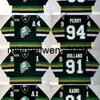 Kob Weng Anpassa Ohl Mens Womens Kids London Jersey 91 Dave Bolland 91 Nazem Kadri 94 Corey Perry Hockey Billiga tröjor Målutsläpp tröjor