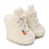 Boots White Men's And Women's Baby Pre Stepped Warm Soft Soled 0-18 Months