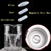 Mugs Olive Oval Cylindrical 3Style Magnetic Stir Bar Automatic Self Stirring Mug Cup Rod Non-Corroding188F