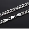 Pendanthalsband Bocai 100 Real Solid S925 Silver Car Flower Double Buckle Selling Thick Mans and Woman Necklace 231110