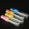 200pcs/lot 10ml Clear Glass Parfum Bottle Plastic Spray Bottles Refillable Mist Sample Perfume Bottle Atomizer F20172716