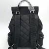 Unisex nylon designer plecak czarne kobiety luksus hobo plecaki mężczyźni designerka