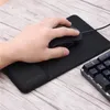 Freeshipping Anti-slip Silicone Gaming Mouse Pad Mat with Soft Gel Wrist Rest Mouse Pad Black Universal for Computer Laptop Netbook Jewrk