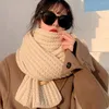 Sjaals Dames Sjaal Mode Comfortabel Winter Effen Kleur Lange warme sjaal Kostuumaccessoires