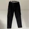 Mais recente peça de roupa de peças tingidas calças de bolso de bolso de calça ao ar livre calças táticas Tamanho do tracksuit solto Tamanho da qualidade superior M-xxl