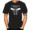 Camisetas masculinas CZ 75 SHARGE MOMEL MOMEL CZUB-Camiseta masculina de algodão da moda de lazer 2023