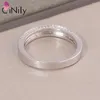 Eheringe CiNily Minimalistischer, schlichter, rosafarbener Feueropal-Ring, versilbert, einzigartiger Modeschmuck, Geschenke für Frauen und Mädchen, Liebhaber