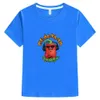 T-shirts Children's T-shirt merch EDISONPTS Girls 'Dikke jongens grafische t-shirt kinderen edison pts casual 100% katoenen huiskleding 230412