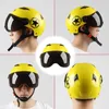 Casques de moto respirant givré cyclomoteur électrique casquettes de protection ouvertes visières à double lentille casque de cyclisme universel Durable