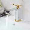 Bathroom Sink Faucets High Quality Brass Faucet Low Style Single Hole Handle Cold Water Basin Mixer Luxury Bath Tap