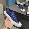 2023 Luxury Sneakers Wheel Cassetta Flat Shoes Women High Top Fabric Runner Trainers Low Top Casual Shoes Canvas Wheel Stitching Lerren Trainer