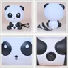 Lampen tinten cartoon panda hondenbeer nachtlicht baby kinderen slaapkamerlamp voor kinderen bed naast woonkamer kerstcadeaus euus plug 230411