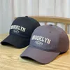 Top Caps Erkek ve Kadın Beyzbol Kapakları Ayarlanabilir Sıradan İşlemeli 1989 New York Amerikan Pamuk Güneş Şapkaları UNISEX DOĞRU RENK VİSOR HATS P230412