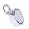 500KG Solenoid Double-sided Powerful Round Neodymium Magnet Hook Fishing Magnets Permanent Pulling Mounting Equipments Rope Salvage Dewbc