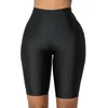 Shorts pour femmes femmes Sexy taille haute Shorts de sport été décontracté maigre Fitness solide moulante cyclisme bas minces 230412