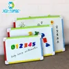 Whiteboards 3 Style Kids Whiteboard Magnetic Dry Eraser White Board med gratis presenter Number Magneter Förskolebarn Memo Message Boards 230412