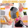 Benmassager Electric uppvärmningsterapi Knäbrationsmassage Ben Artrit Fysioterapi Elbågs Joint Warm Wrap Pain Relief Kne Pad Massager 230411