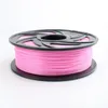 Filamento per stampante 3D PLA rosa Freeshipping Filamento PLA 175mm 1kg Precisione dimensionale /- Materiali per stampa 3D 003mm Mfrgx