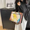 Projektantka torba o dużej pojemności dla kobiet 20233 Nowy modny i zaawansowany torebka mody Lekkie luksusowe luksusowe jedno ramię Crossbody