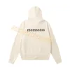 Diseñadores de hip-hop Carta Essent Sudaderas con capucha Impresión de invierno Sudaderas con capucha Moda Streetwear Jersey Essenthoody