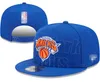 New York''Knicks''Ball Caps2023-24ユニセックスファッションコットン野球キャップスナップバックハット男性