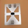 Envío gratuito Piezas de impresora 3 D Reprap Prusa i3 todo metal aleación de aluminio Y kit de placa de carro "A" SCV8UU con sujeción de correa de distribución Tptn