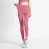 LL-90 Roupa feminina de ioga para corrida leggings justas calça exercício adulto meia-calça de cintura alta roupa de fitness meninas elásticas justas academia respirável roupas esportivas