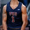 NCAA College Fairleigh Dickinson Knights FDU Basketball Jersey Cameron Tweedy Demetre Roberts Grant Singleton Ansley Almonor Joe Munden Jr. Heru Bligen Laute