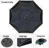 Anti-rebound Double Layer Inverted Umbrella with C-Shaped Handle 2222