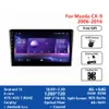 Android 13 Video Car Radio For Mazda CX-9 2006-2016 Multimedia Video Player 2Din DSP Navigation GPS 4G LTE WIFI Stereo DVD
