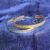 Ayatul Kursi Bracelets de manchette pour femmes or en acier inoxydable Bracelet arabe messager Islam Coran musulman hommes bijoux cadeau soutien grande quantité en gros